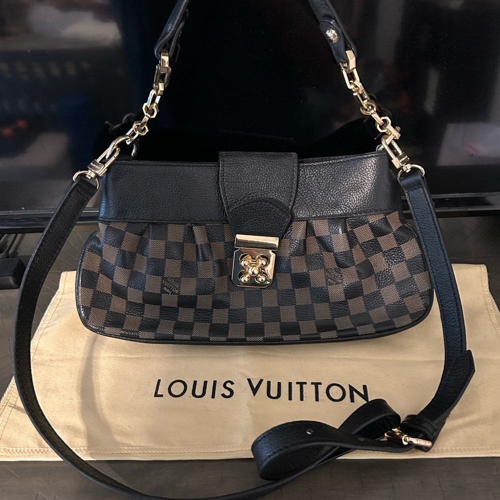 Monogram crossbody